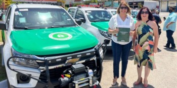 Patrulhamento rural recebe viatura do governo estadual