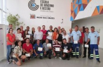 Integrantes da Cipa tomam posse para mandato de 2 anos