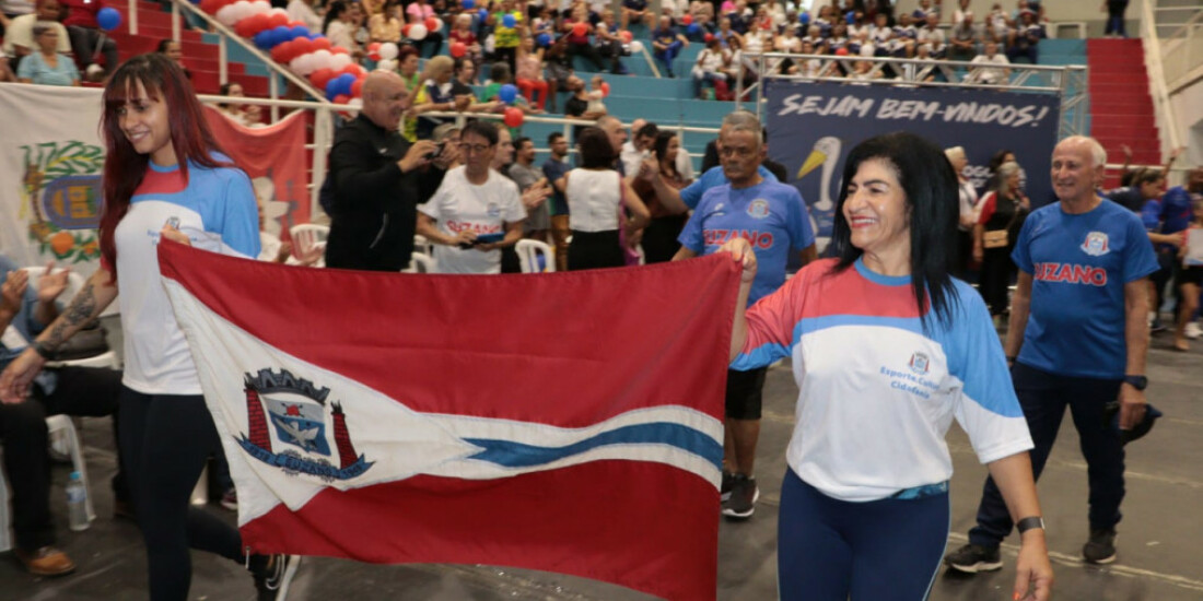 Atletas de 60 anos ou mais da região participam do JOMI