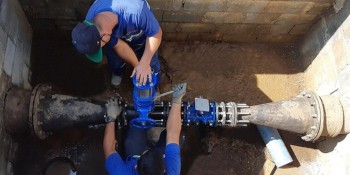 Semae executa obras de abastecimento em bairros