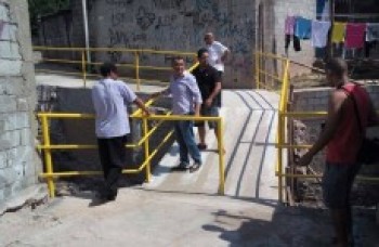 Jardim Angelina ganha nova ponte