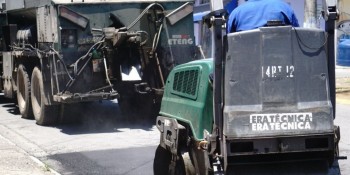 Trabalhos de recuperação do asfalto chegam a mais bairros