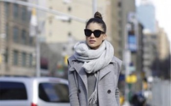 Look monocromático propõe produção versátil e elegante