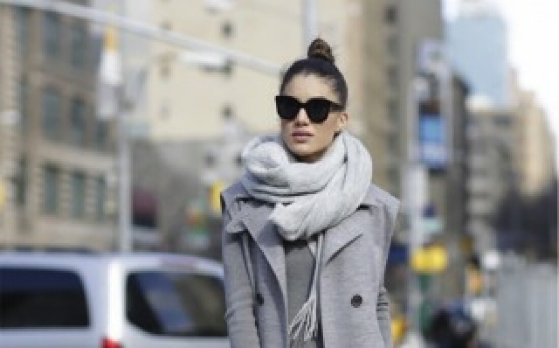 Look monocromático propõe produção versátil e elegante