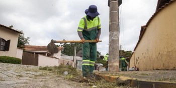 Vila São Sebastião receberá mutirão de limpeza pública