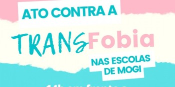 Fórum Mogiano LGBT convoca protesto contra transfobia
