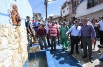 Município entregará dez nascentes