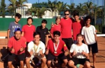 Pertti conquista 5 pódios em São José