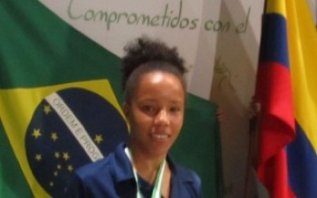 Grazi conquista prata no Continental