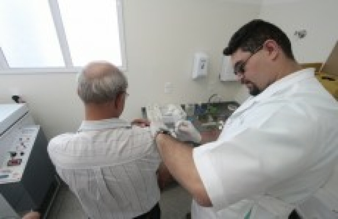 Mogi cadastra os acamados para vacinação contra gripe