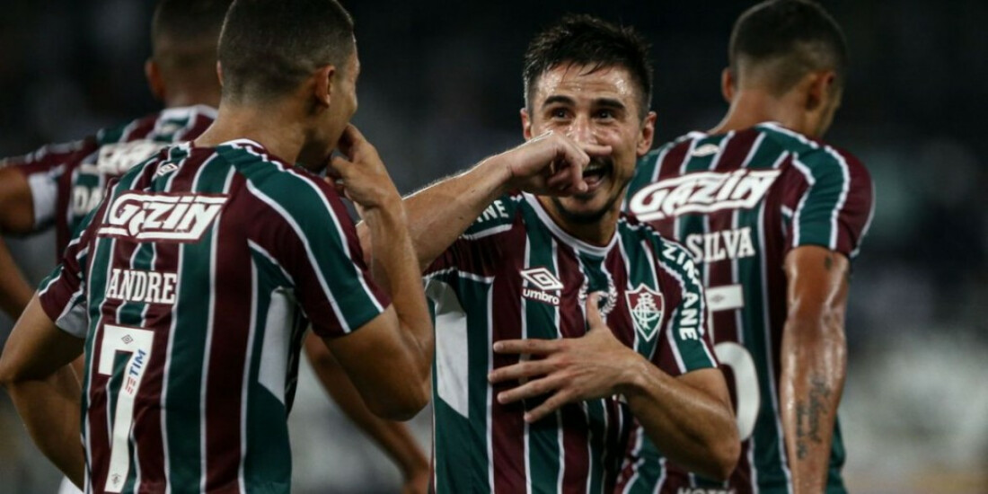Fluminense vence clássico com Botafogo de virada no Nílton Santos