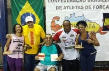 Paratleta vai disputar o Sul-Americano