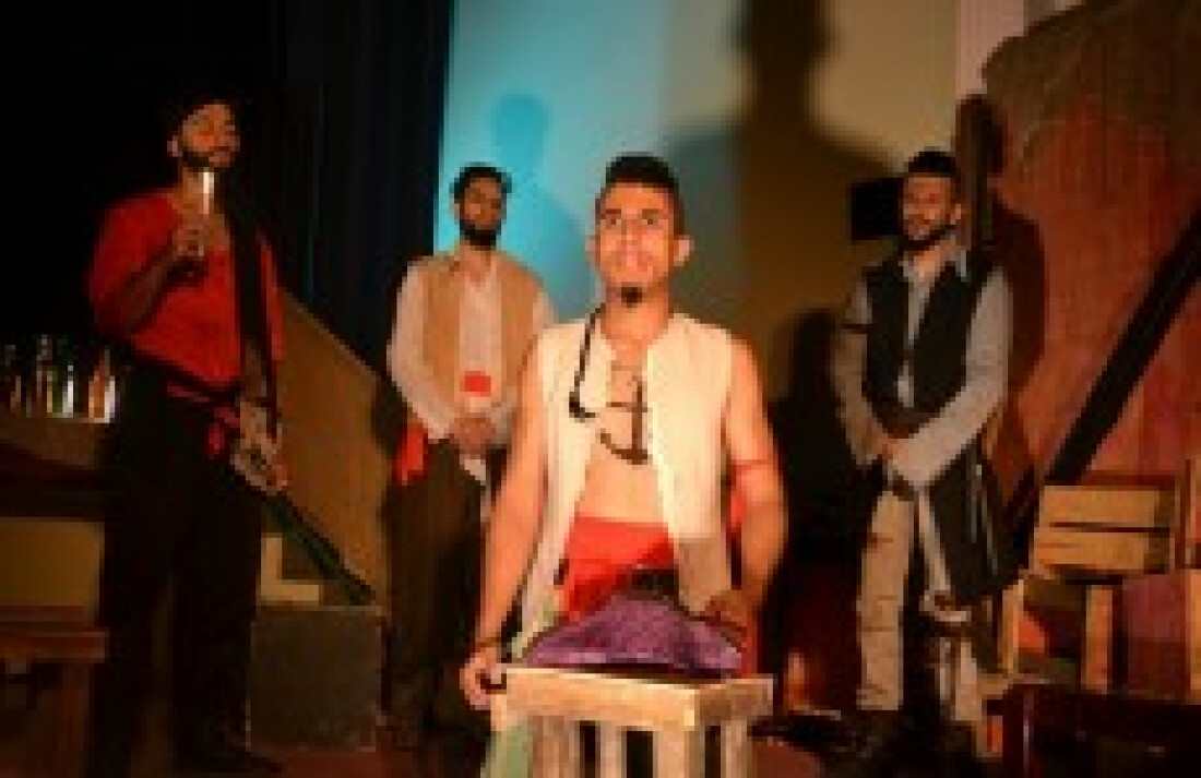 Troupe Parabolandos apresenta "G.O.R.D.A"