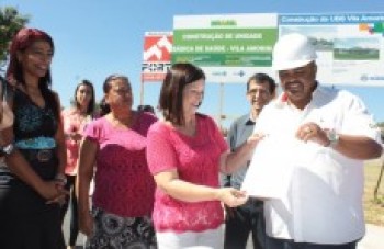 Prefeitura inicia obra de UBS na Vila Amorim