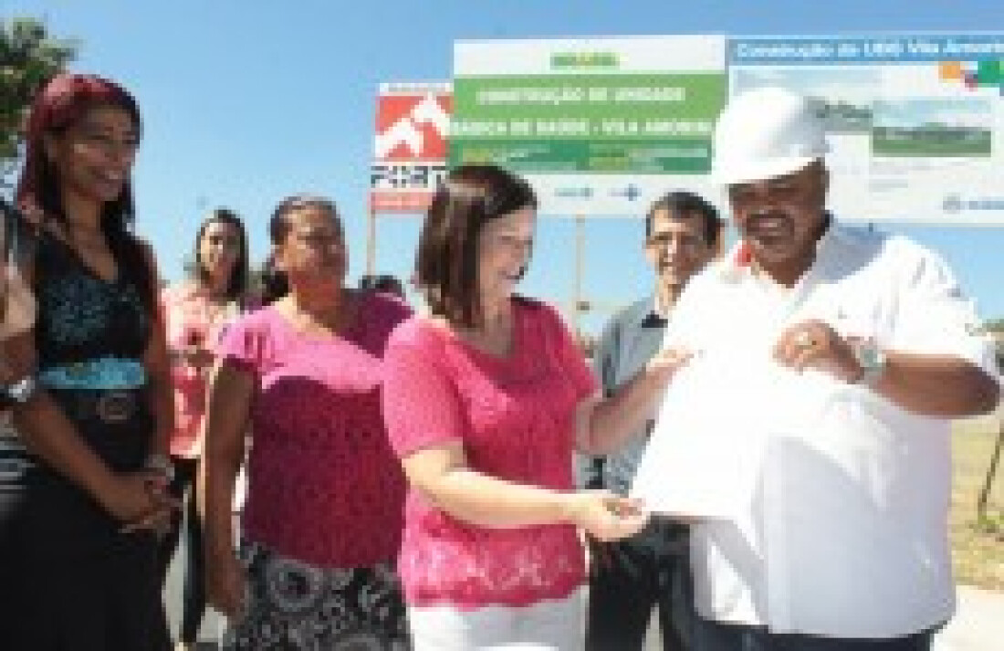 Prefeitura inicia obra de UBS na Vila Amorim