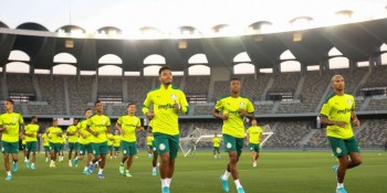 Mundial: Palmeiras faz penúltimo treino antes de final contra Chelsea