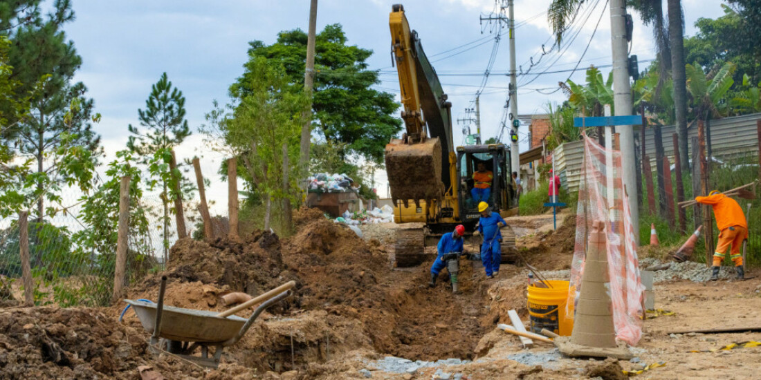 Itaquá inicia obra com investimento de R$ 2,1 mi