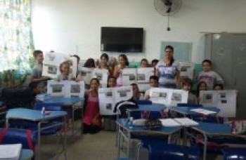 Atividade desenvolve a cidadania