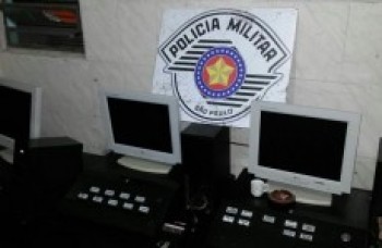 Máquinas caça-níqueis são encontradas no Alto da Boa Vista: