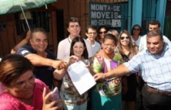 Prefeitura fará regularização fundiária de 1,5 mil imóveis