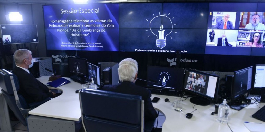 Senado faz sessão solene em homenagem às vítimas do Holocausto