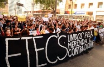 Manifestação para Avenida Paulista