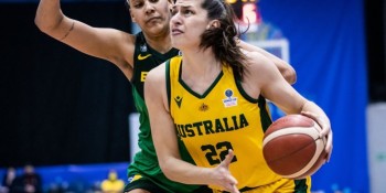 Basquete feminino é superado pela Austrália na estreia no Pré-Mundial