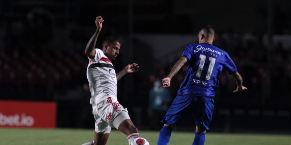 São Paulo vence primeira no Paulista graças a cria da Cotia