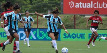 Supercopa feminina: Grêmio vence Flamengo e chega à final