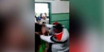 Aluna trans agredida em escola registra boletim de ocorrência
