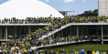 STF tem quatro votos para tornar réus envolvidos em atos golpistas