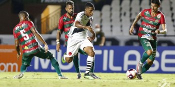 Vasco enfrenta Portuguesa buscando a liderança do Campeonato Carioca