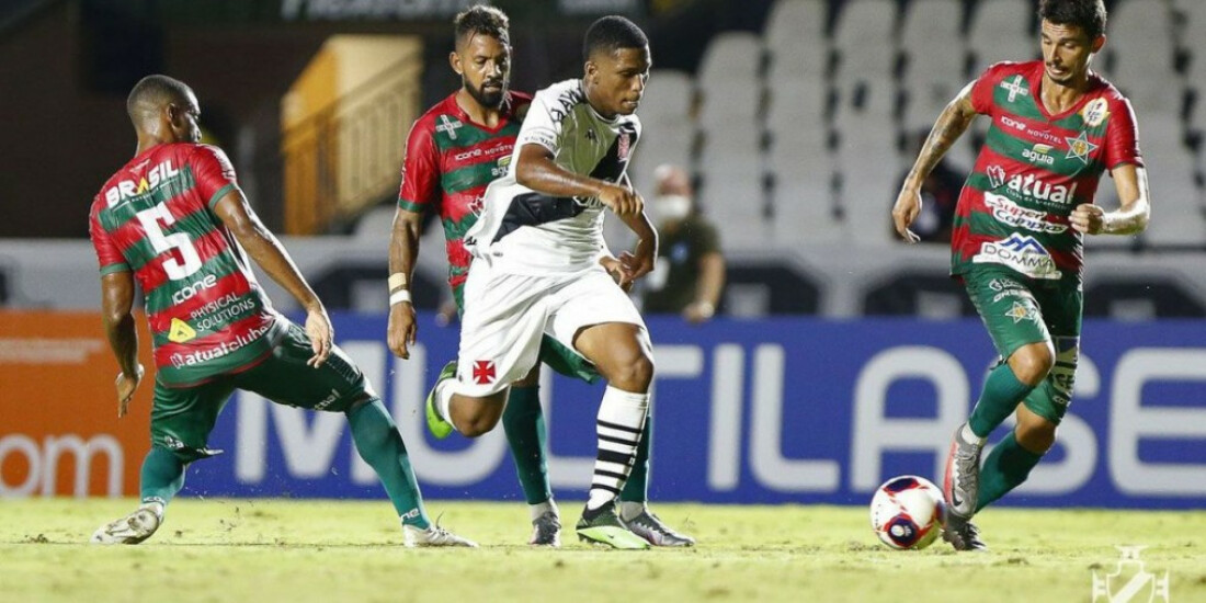Vasco enfrenta Portuguesa buscando a liderança do Campeonato Carioca
