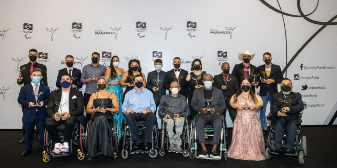 CPB anuncia melhores do ano por modalidade no Prêmio Paralímpicos