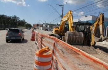 Obras da Guilherme George estão aceleradas: