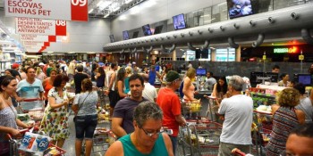 Vendas do varejo tiveram queda de 0,1% em dezembro de 2021