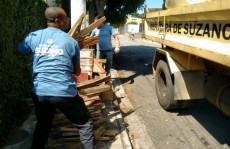 Prefeitura fará coleta em 5 bairros