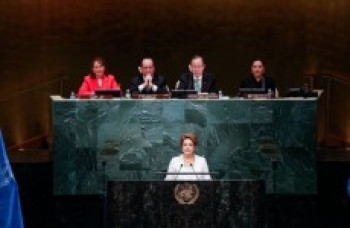 Dilma discursa contra impeachment na ONU