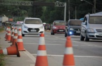 Rodovias do Alto Tietê devem registrar trânsito intenso hoje