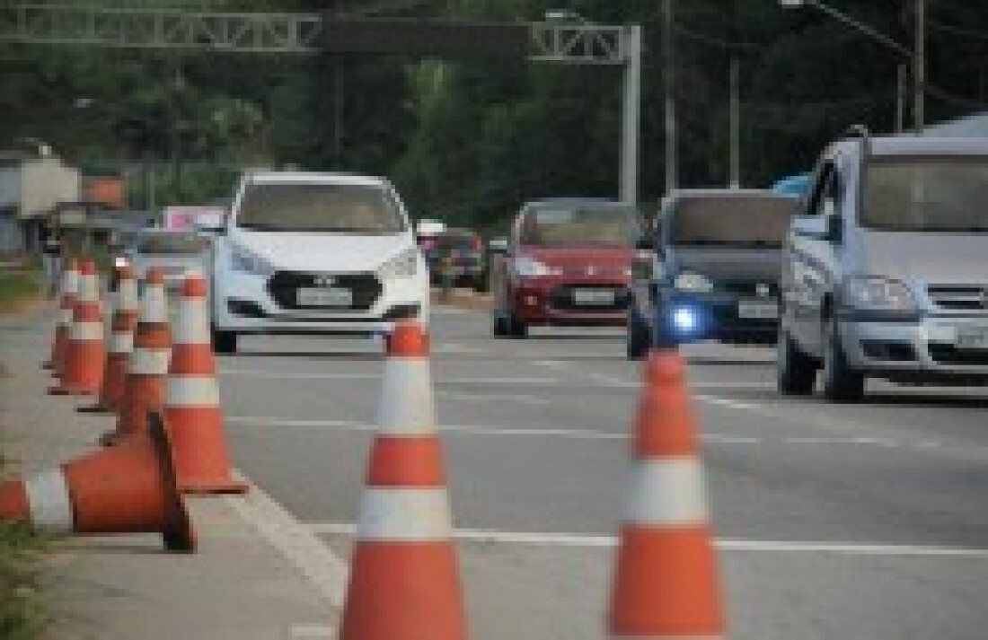 Rodovias do Alto Tietê devem registrar trânsito intenso hoje