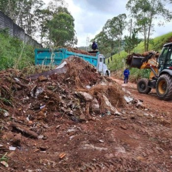 Cidades recolhem mais de 4,5 mil toneladas de lixo por mês