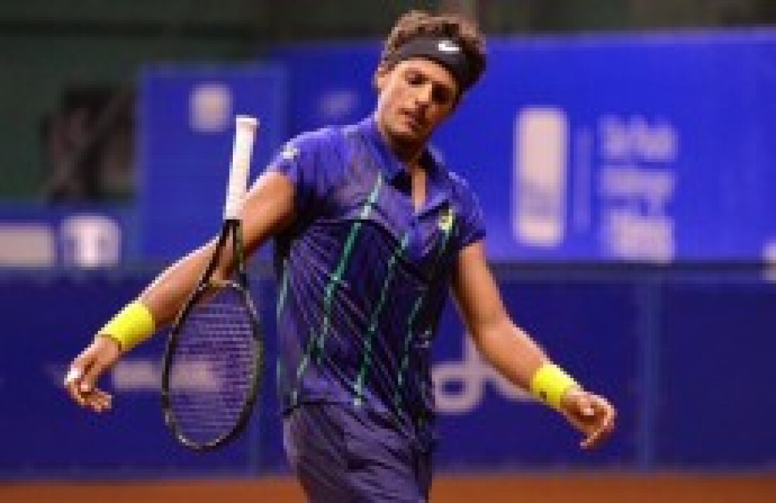 Feijão cai nas oitavas do Challenger de São Paulo