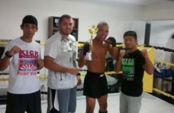 Lutador vai estrear em campeonato de muay thai
