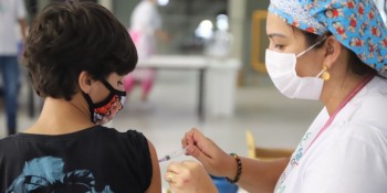 Agendamento para vacinação de crianças de 5 a 11 anos segue disponível