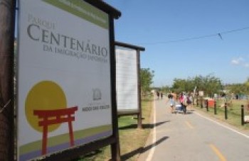 Parque Centenário atrai grande público da região