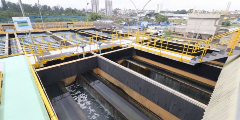 Obras no abastecimento na região leste continuam