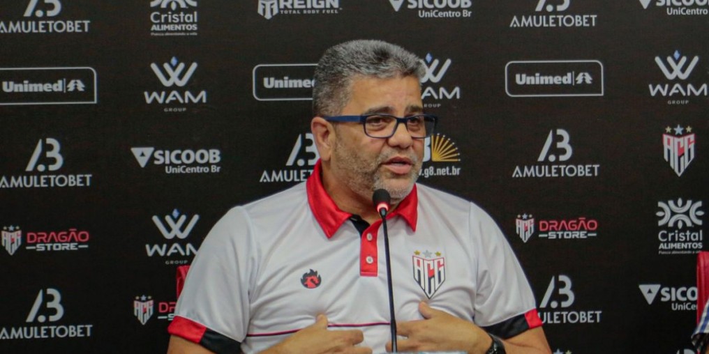 Marcelo Cabo pede demissão do Atlético-GO após 4 rodadas do Estadual