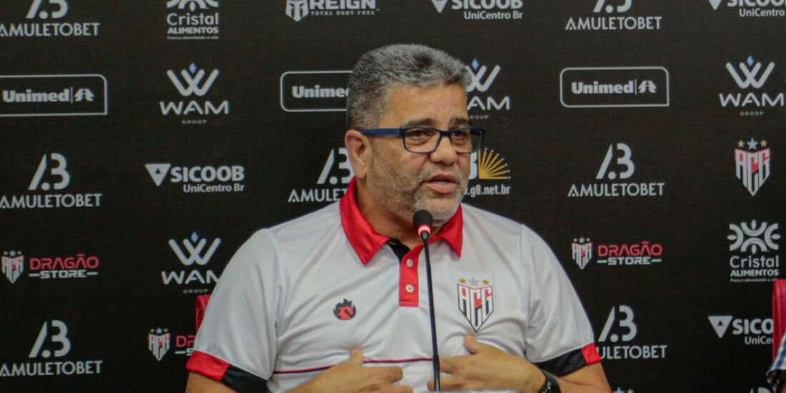 Marcelo Cabo pede demissão do Atlético-GO após 4 rodadas do Estadual