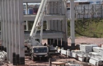 Estrutura física da Fatec começa a ganhar formas