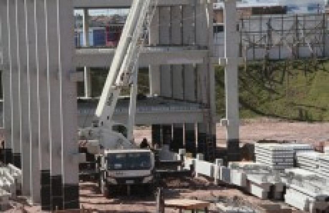 Estrutura física da Fatec começa a ganhar formas